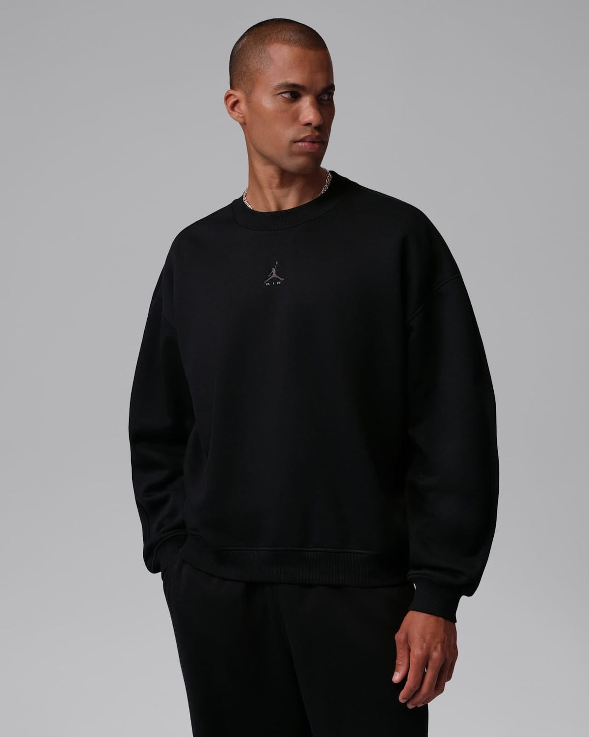 Sweat-shirt col Rond Homme